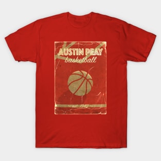 COVER SPORT -AUSTIN PEAY BASKETBALL EST 1942 T-Shirt